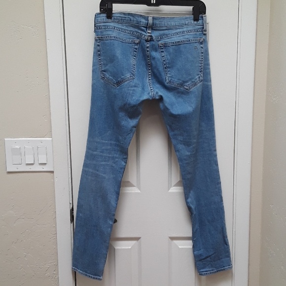 rag & bone The Dre Boyfriend Jean in Sunset - Picture 6 of 8